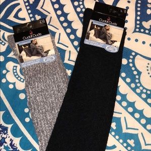 Black and Gray Soft Socks!